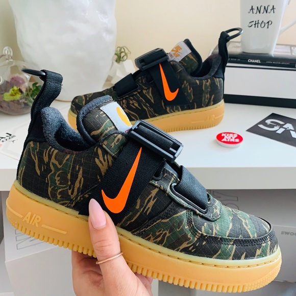 air force 1 utility camo